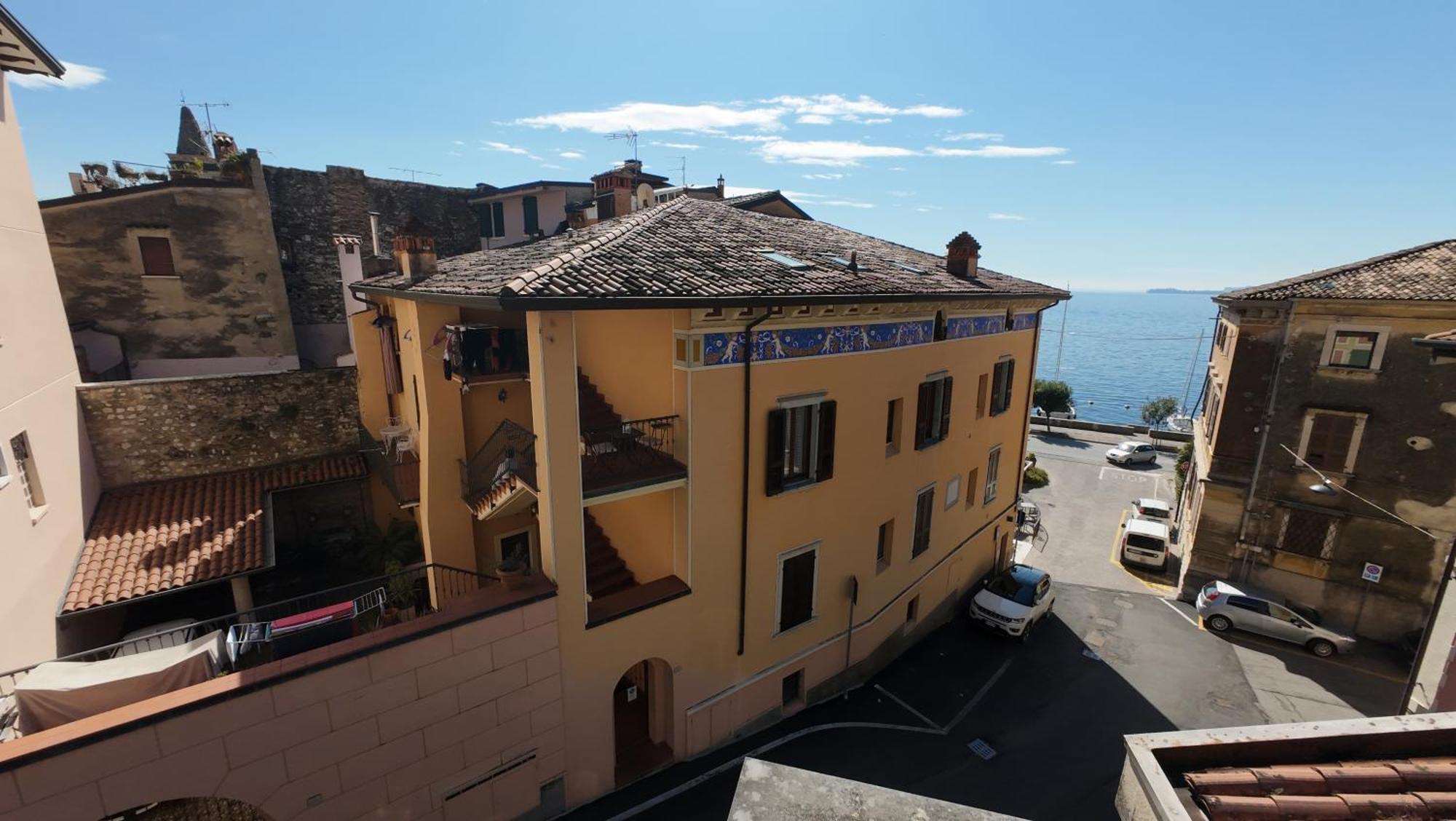 Appartamento Panorama Toscolano Maderno Ngoại thất bức ảnh