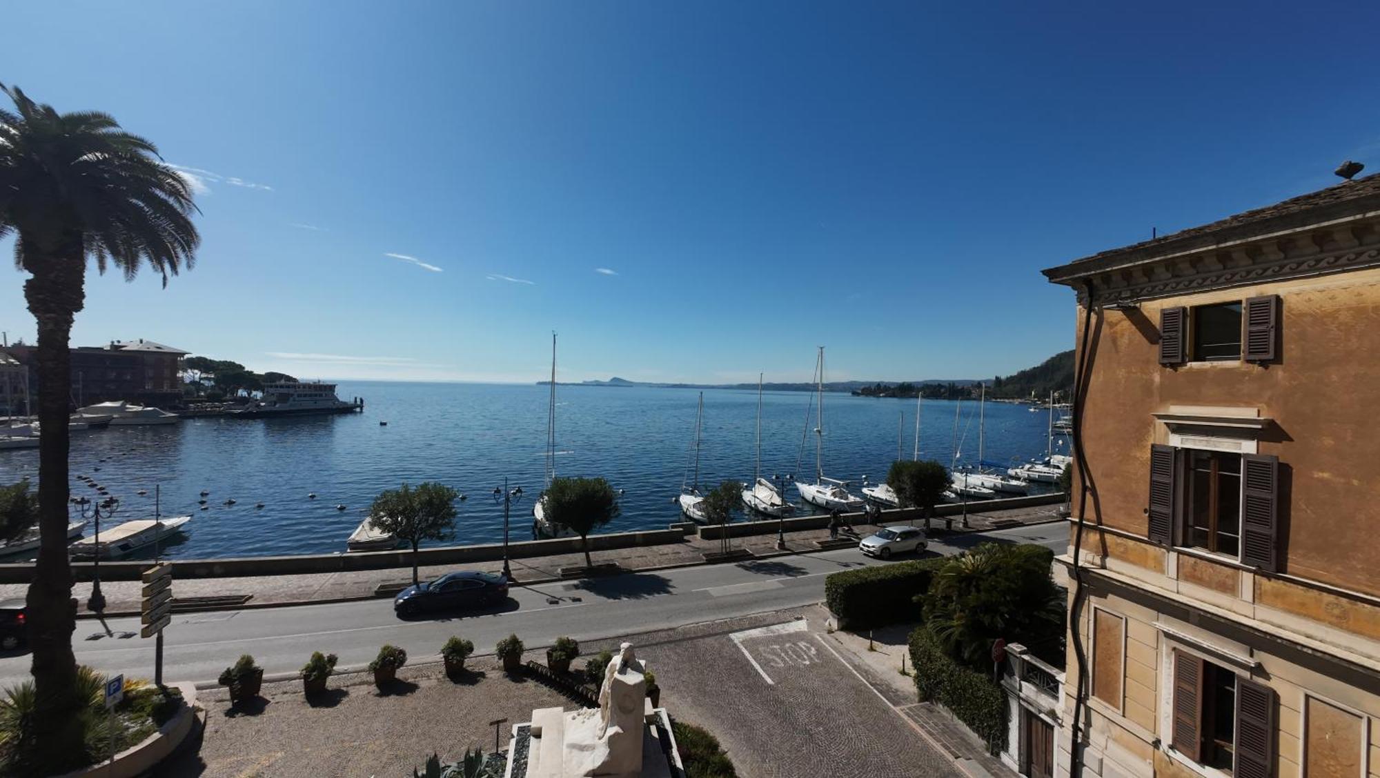 Appartamento Panorama Toscolano Maderno Ngoại thất bức ảnh